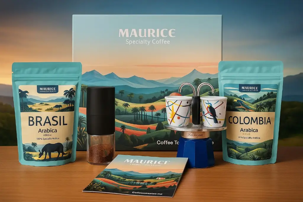 Pack Coffee Tasting Experience