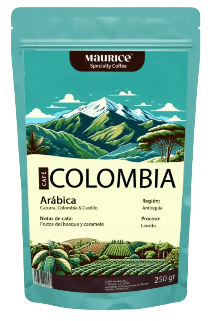 Suscripción Café Especialidad Colombia 