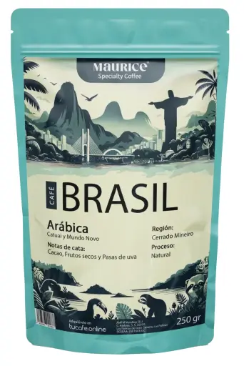 Suscripción Café Especialidad Brasil 